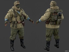 Kapkan - Vympel (Legendary Skin)