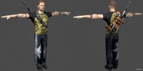 Cole Default Outfit