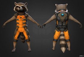 Rocket Raccoon
