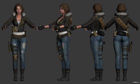 Download Sudden Attack 2 Female Unity Asset For Games