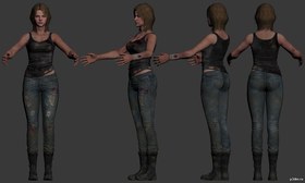 Miya(red) - sudden attack 2 (Mod) for Left 4 Dead 