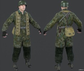 German Paratrooper