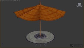 Patio Table Umbrella