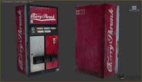 Vending machine pop machine