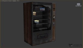 Vending machine broken