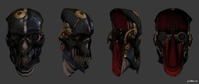 Corvo Mask