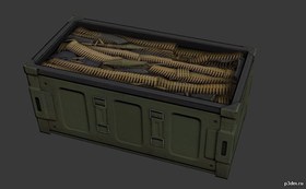 Ammo box large