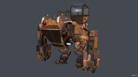Heavy Walker