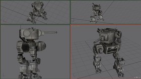 Walking Tank