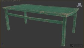 Table Wood Table