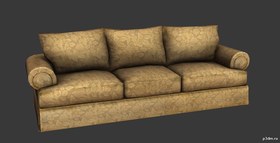 Velvet divans