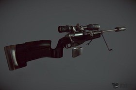 Sniper rifle
