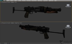 Автомат bastard