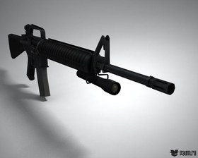 Rifle m16a2