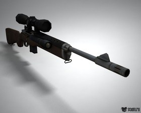 Sniper mini14