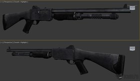 Shotgun M4