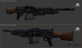 Advanced Machine Gun