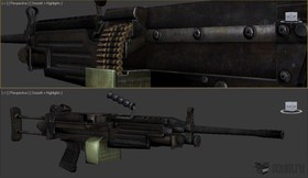 M249 from Ravaged
