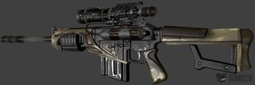 Kasimov SNV-E99 Sniper Rifle