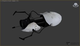 Portal gun