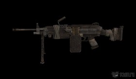 M-249 SAW