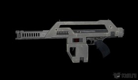 Pulse Rifle MK2