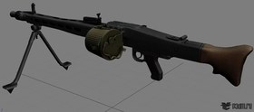 Немецкий пулемёт - MG42