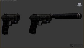 Hand gun