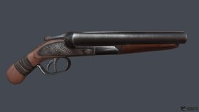 Payday 2 Sawn-off