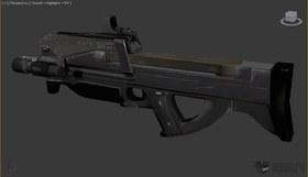Andra FD-99 Submachine Gun