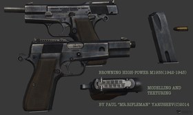 Browning High-Power M1935