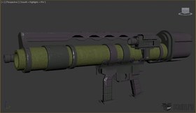 Heavy rocket launcher