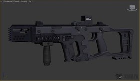 Lightweight assault rifle