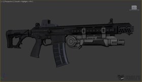 SOWSAR-17 SBMOD type G� Assault Rifle