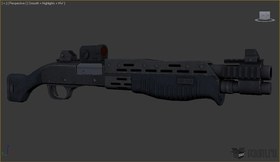 Shotgun from Binary Domain