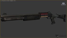 Shotgun m1014