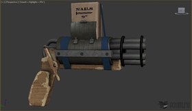 Nail gun advanced