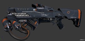 COIL rifle