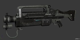 GAUSS rifle