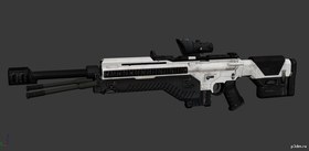 KUSANAGI ACR-10 Sniper