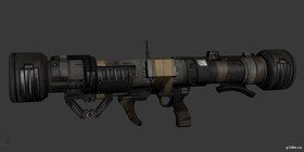 LAWS rocket launcher