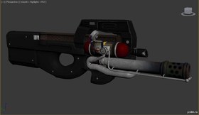 P90 Flamethrower