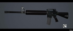 AR-15 set