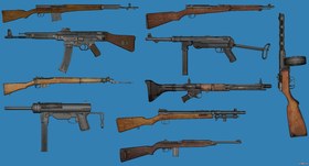 World War 2 weapons pack