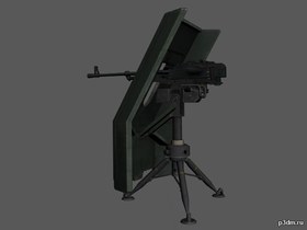 Gun shield and tripod