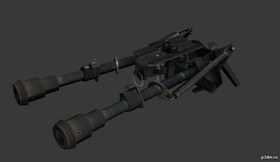 Harris Bipods HBRMS
